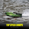 VOLANTEXRC Atomic XS 79505 Green RC Boat - 30MPH Pool Racer