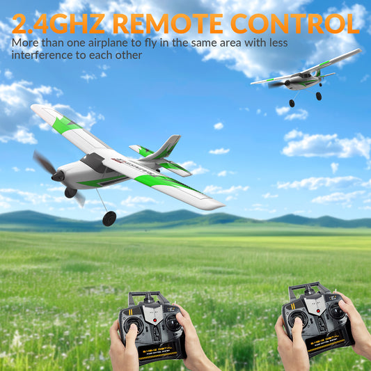 VOLANTEXRC TRINSTAR MINI (RTF) 3CH 400mm para iniciantes (15,7 '') 76101