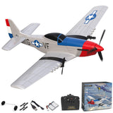 VOLANTEXRC P51 (RTF) 3CH 400mm pour débutants (15.7'') 76207