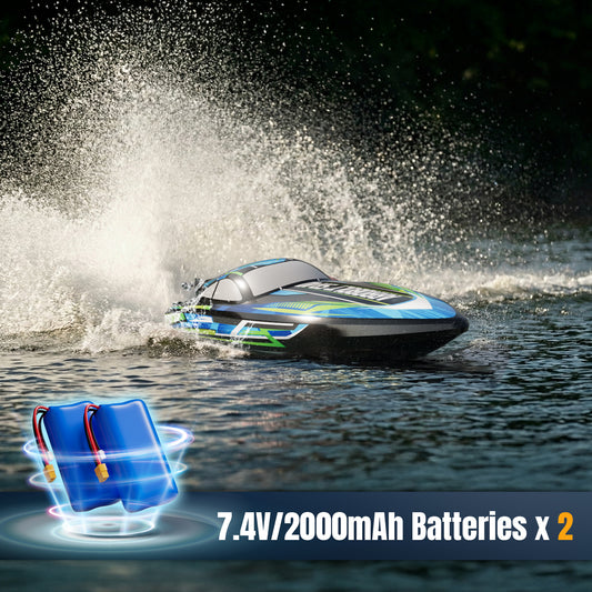 VOLANTEXRC Arrobolt SR40 RC Boat Brushless 25+MPH (79707)