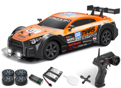 RACENT 1:16 RC Drift Car 4WD 18 KM/H, 2 Batteries, Modèle Sport Jouets Véhicule pour Enfants, Garçons, Adultes