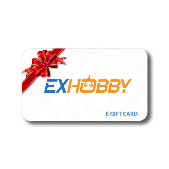 EXHOBBY E Gift Card-EXHOBBY LIMITED.