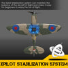 VOLANTEXRC Spitfire (RTF) 4CH 400mm para principiantes (15,7'') 76112