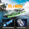 VOLANTEXRC Arrobolt Lumen S Brushless 35+MPH Full Proportional Boat GREEN (79706)-EXHOBBY LIMITED.