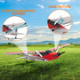 EXHOBBY Sport Cub 2channels Beginners RC Plane Gyro Stabilizer Easy Fly Remote Control Airplane