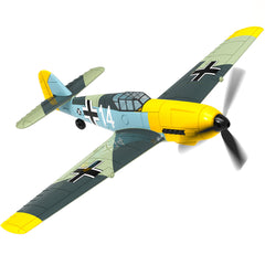 VOLANTEXRC BF 109 4-CH Ferngesteuertes Flugzeug, flugbereit für Anfänger mit Xpilot-Stabilisierungssystem (761-11) RTF