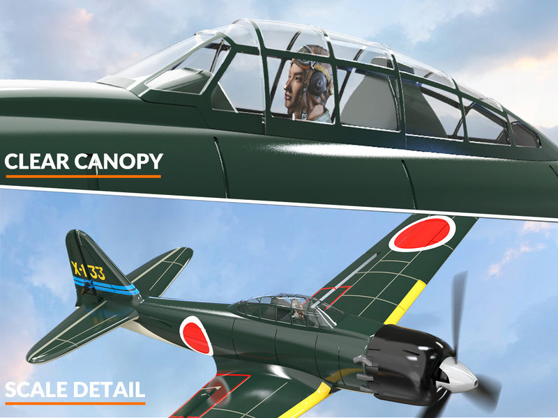 VOLANTEXRC Zero (RTF) 4CH 400mm con giroscopio (15,7'') 76115