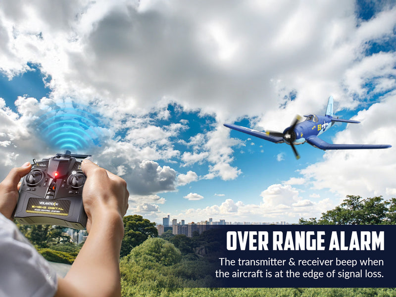 Volantexrc 500 mm Corsair F4U sin escobillas con motor de actualización 76803