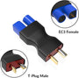 4pc T Plug Male to EC3 Female Adapter for RC Lipo Battery