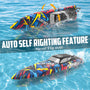 VOLANTEXRC Brushless RC Boat Vector90, Fast Racing RC Boat for Adults (79805)