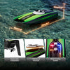 VOLANTEXRC Atomic XS 79505 Green RC Boat - 30MPH Pool Racer