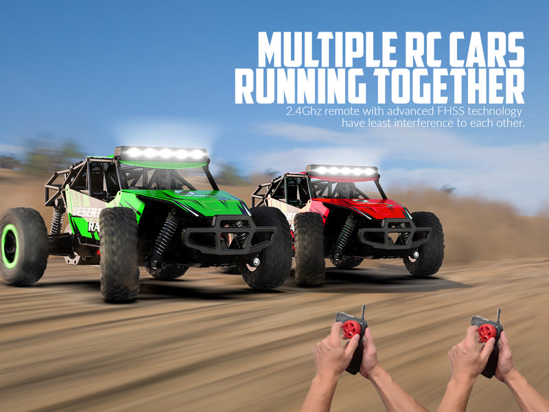 STEMTRON Desert King (RTR) 1:16 2CH 10MPH for Kids 719GB2