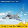 VOLANTEXRC F16 Fighting Falcon 4CH RTF RC Jet com Xpilot (76110)