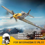 VOLANTEXRC 500mm P-51D Mustang (76802) PNP senza radio, batteria e caricabatterie