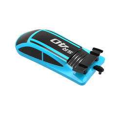 VOLANTEXRC 1 Stück Rumpfabdeckung und Schalterbolzen für RC Boot 797-5 Blau