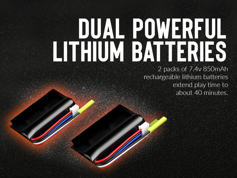 RACENT 1:16 Tornado 30MPH High Speed ​​4WD 2,4 GHz RC Monster Truck (785-7)