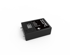 Receptor de 4 canales EAR411#3 con giroscopio y servos para BF109, Spitfire, P40 y Zero