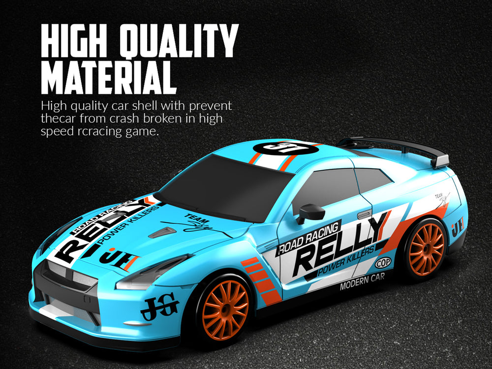 Racent Thrill Rider: 1:24 4wd, 10 mph, LED, Racing/Drift