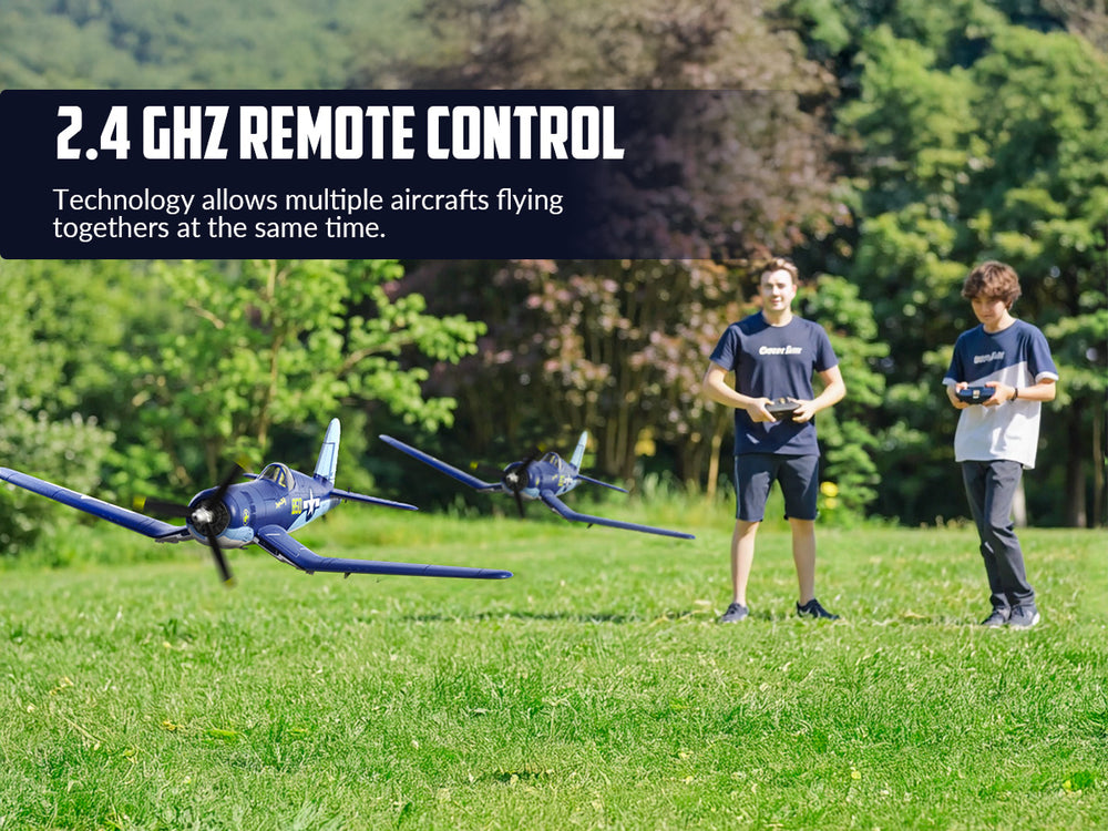 VOLANTEXRC Avión RC sin escobillas Corsair F4U - 500 mm RTF