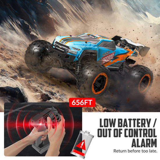 RACENT Blue Tornado 1/16 4WD Off Road 30MPH-EXHOBBY LIMITED.