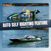VOLANTEXRC Green SR40 Bateau RC sans balais 30+MPH (79705)
