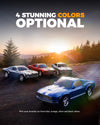 RACENT 1/64 Mustang RC Car Mini Retro Beast Proportional Control