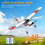 VOLANTEXRC Sport Cub RC Plane for Beginners Gyro 2CH Remote Control Airplane