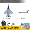 VOLANTEXRC F16 Fighting Falcon 4CH RTF RC Jet com Xpilot (76110)