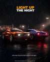 RACENT 1/64 Mustang RC Car Mini Retro Beast Proportional Control
