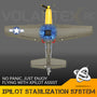 VOLANTEXRC 500mm P-51D Mustang (76802) PNP senza radio, batteria e caricabatterie