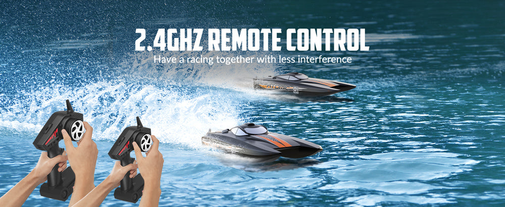 Barco RC de alta velocidad Atomic X de 40 mph (792-6) RTR