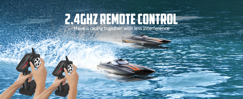 Atomic X 40mph Hochgeschwindigkeits-RC-Boot (792-6) RTR