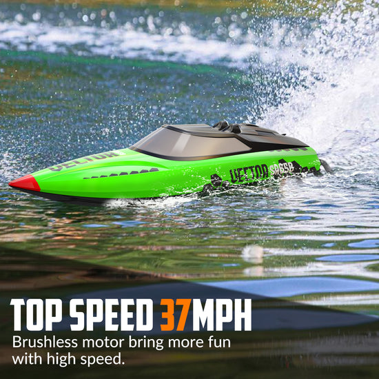 VectorSR65B High-Speed Brushless RC Boat 37MPH Self-righting Reverse RTR-EXHOBBY LIMITED.