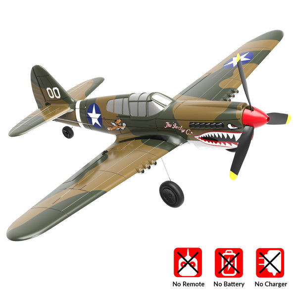 VOLANTEXRC P40 Warhawk (761-13) PNP ohne Radio, Akku & Ladegerät