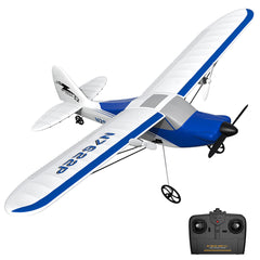 VOLANTEXRC Sport Cub S2 RC Avión con sistema de estabilización Gyro Listo para volar para principiantes 2-CH Avión de control remoto RTF (762-2)