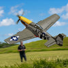 Volantexrc 500 mm Mustang P51 sans balais avec stabilisateur gyro 76802