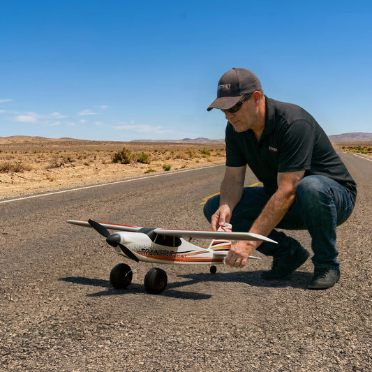 Volantexrc 500 mm Trainstar Stunt binst mit Update Motor 76804