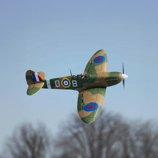 VOLANTEXRC 500MM Spitfire 4CH Brushless High Speed 76805