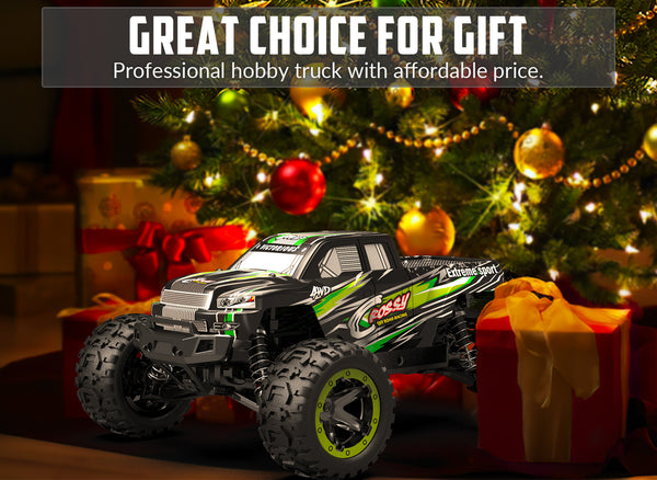 RACENT Crossy 1/16 RC Truck 30mph High Speed Racing Remote Control Car Great Gift