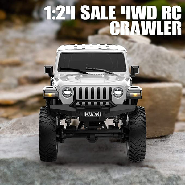 RCS24 Off Road 1/24 Rock Crawlers with LED 4WD