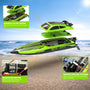 VOLANTEXRC Green SR40 Brushless 30+MPH RC Boat (79705)