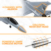 VOLANTEXRC F16 Fighting Falcon 4CH RTF RC Jet com Xpilot (76110)