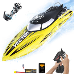 Bateau de course radiocommandé Vector SR65 37 mph (792-5) RTR