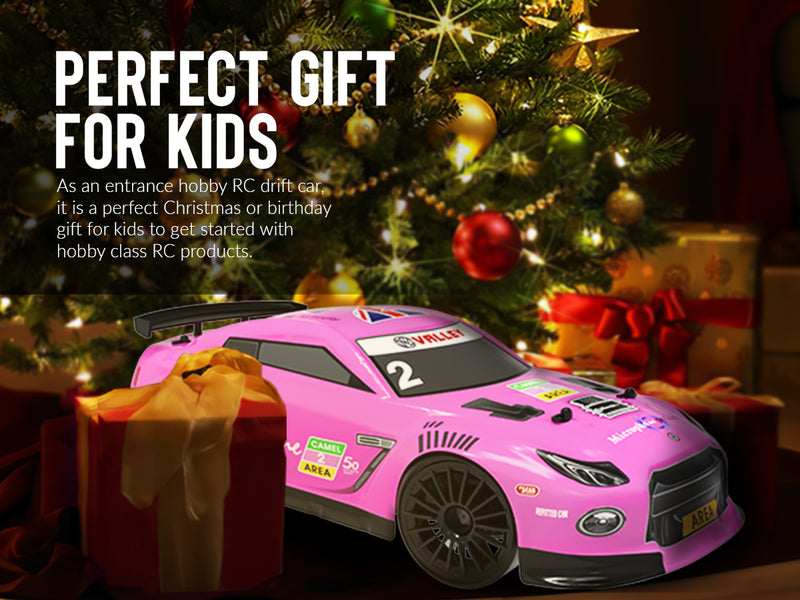 RACENT 1:14 4WD High Speed Car Drifting with Racing Tires