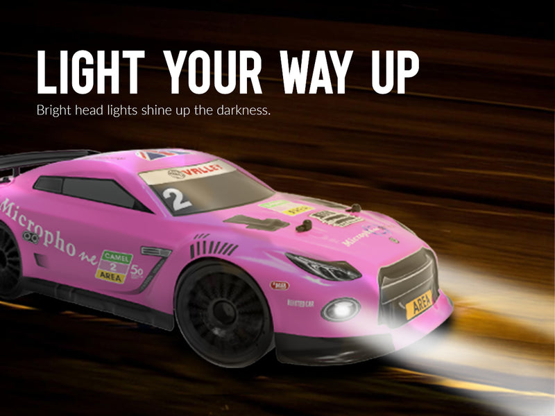 RACENT 1:14 4WD High Speed Car Drifting with Racing Tires