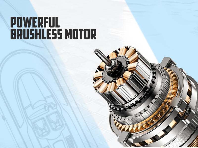 VOLANTEXRC Vector S Hochgeschwindigkeits-RC-Boot mit Selbstaufrichtung & Rückfahrfunktion für Pool & See (797-4 Blau)