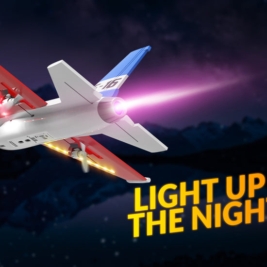 VOLANTEXRC F16 Falcon RC Fighter Jet for Beginners and kids Cool Lights Easy Fly-EXHOBBY LIMITED.