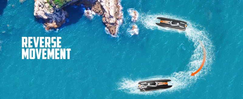 Atomic X 40mph Hochgeschwindigkeits-RC-Boot (792-6) RTR