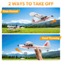 VOLANTEXRC Sport Cub RC Plane for Beginners Gyro 2CH Remote Control Airplane