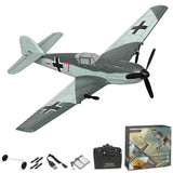 VOLANTEXRC BF109 Aereo RC (RTF) 3CH 400mm per principianti
